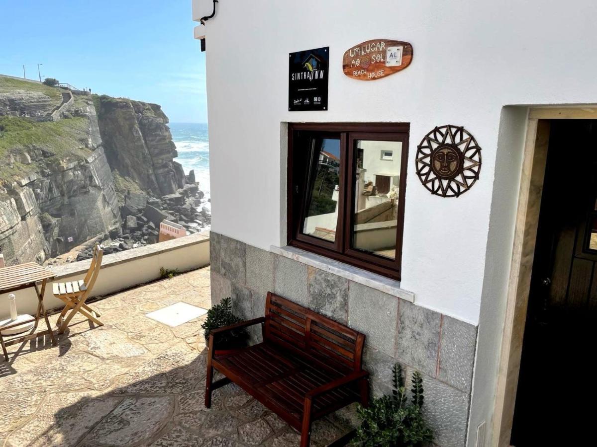 Ferienwohnung Um Lugar ao Sol Beach House Azenhas do Mar Sintra Exterior foto